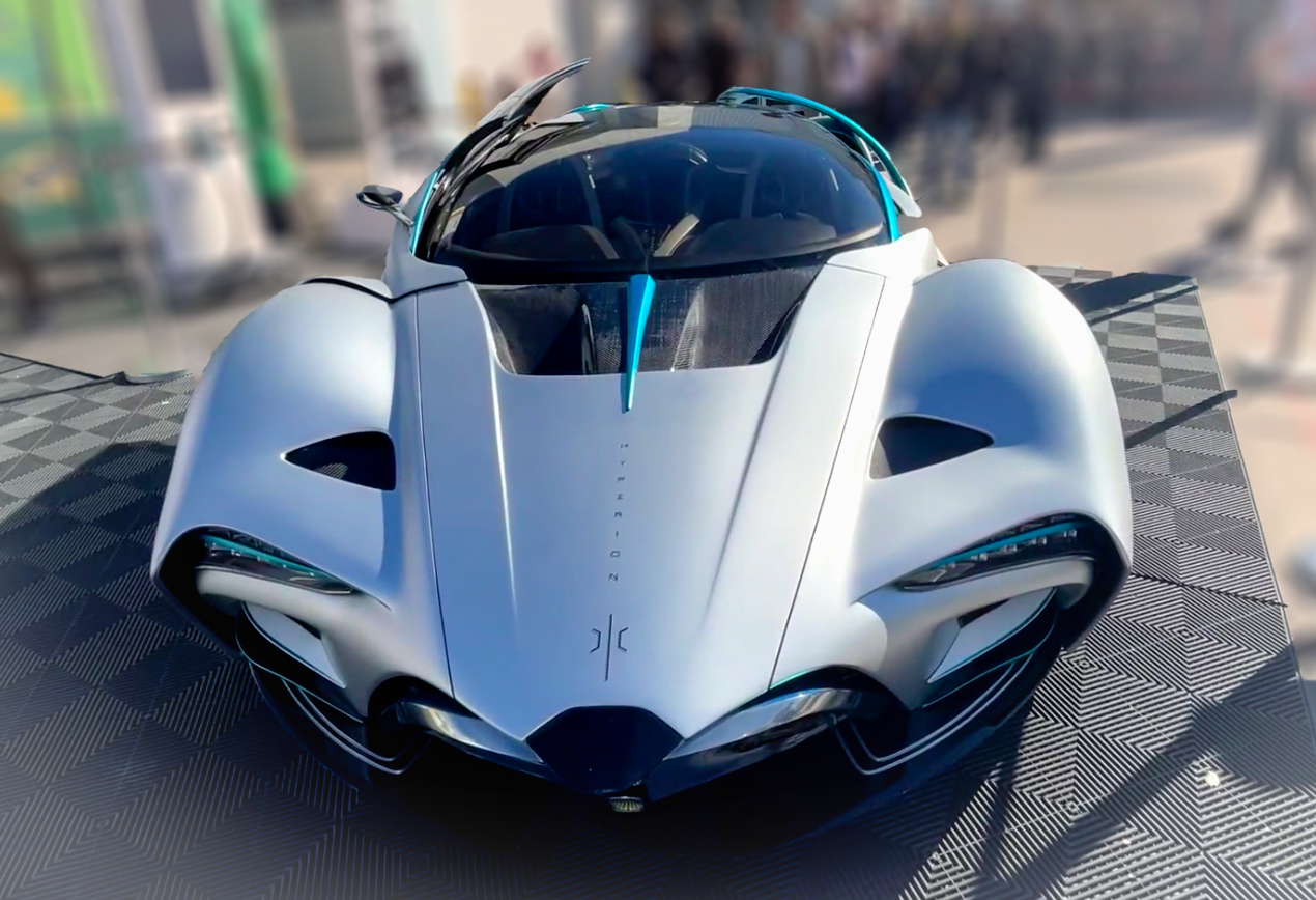 Hyperion XP-1: A Car From the Future, for Today